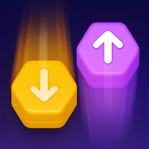 Hexa Shift Icon