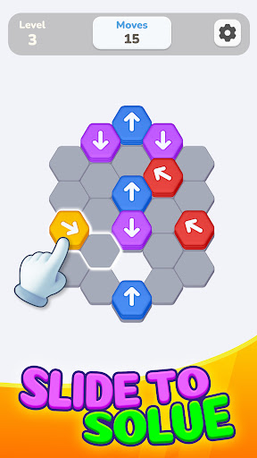 Hexa Shift Gameplay
